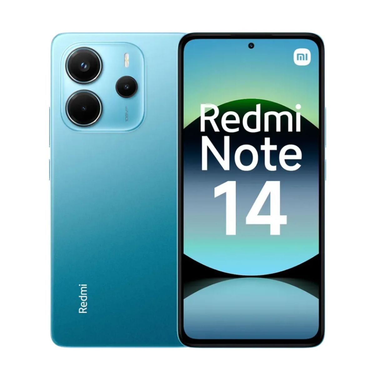 XIAOMI - Celular Xiaomi Redmi Note 14 4G 6+128GB Azul