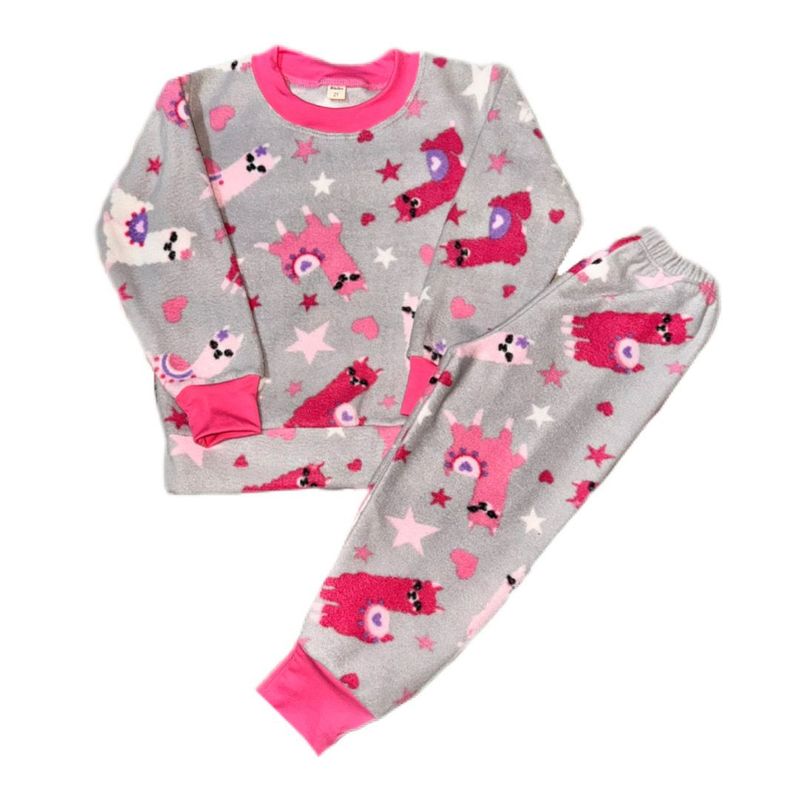 GENERICO - Pijama de micropolar Niñas