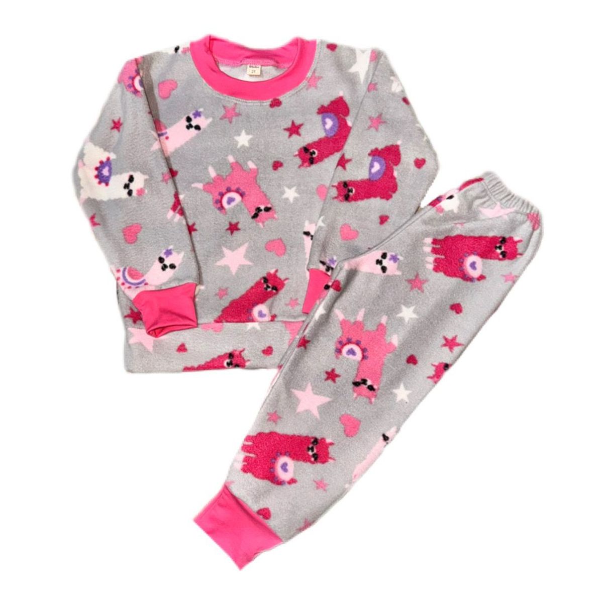 GENERICO - Pijama de micropolar Niñas