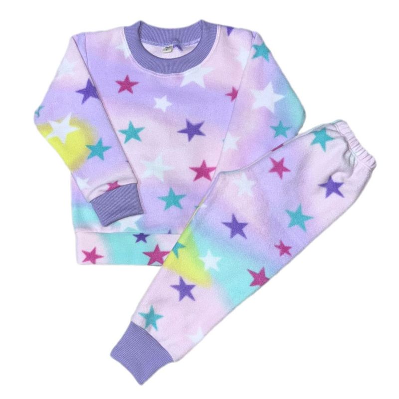 GENERICO - Pijama de micropolar Niñas