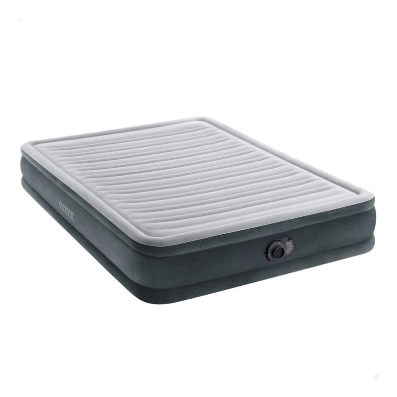 INTEX - Colchón Inflable Eléctrico Queen Intex - Alto 33cm