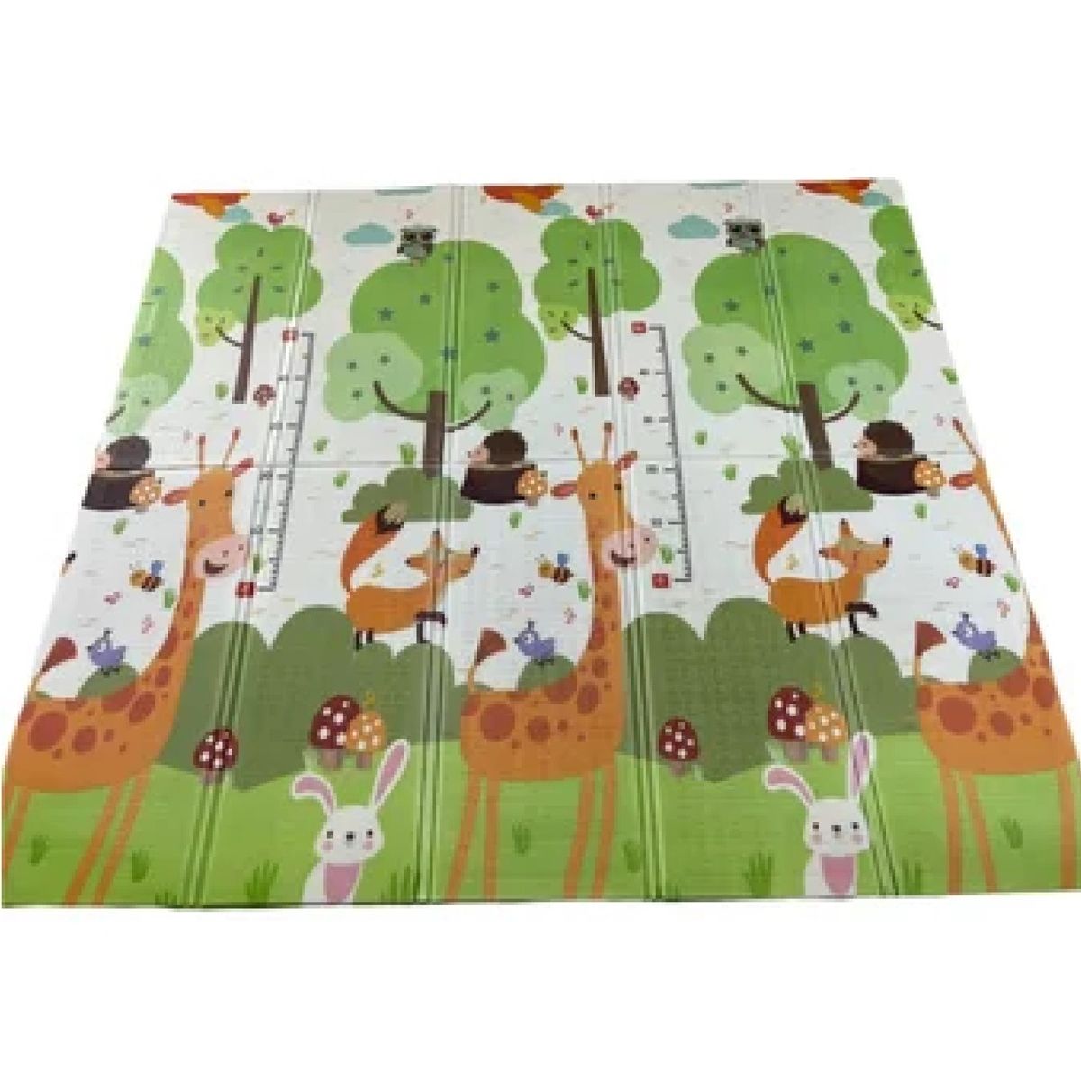 GENERICO - Piso Alfombra Plegable Antideslizante Para Bebé Grande