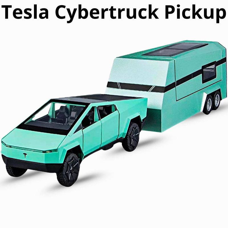 GENERICO - Colección Tesla Cybertruck Pickup