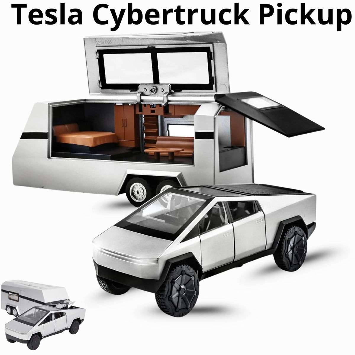 GENERICO - Colección Tesla Cybertruck Pickup
