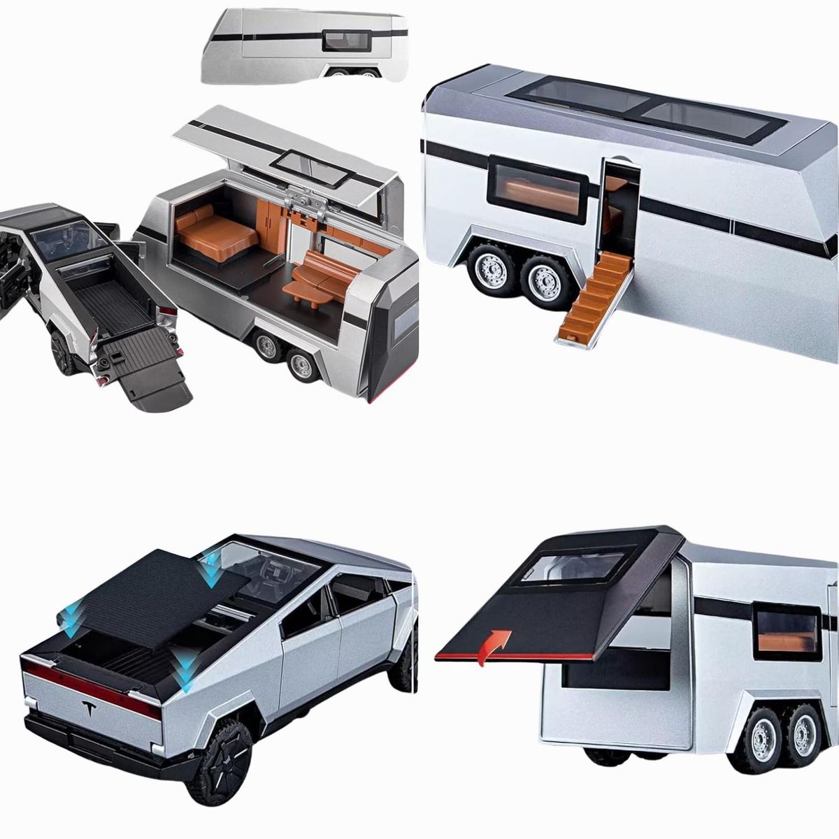 GENERICO - Colección Tesla Cybertruck Pickup