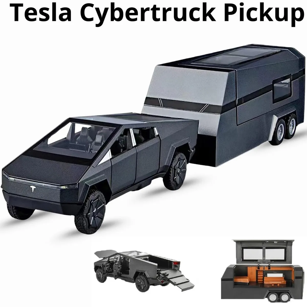 GENERICO - Colección Tesla Cybertruck Pickup