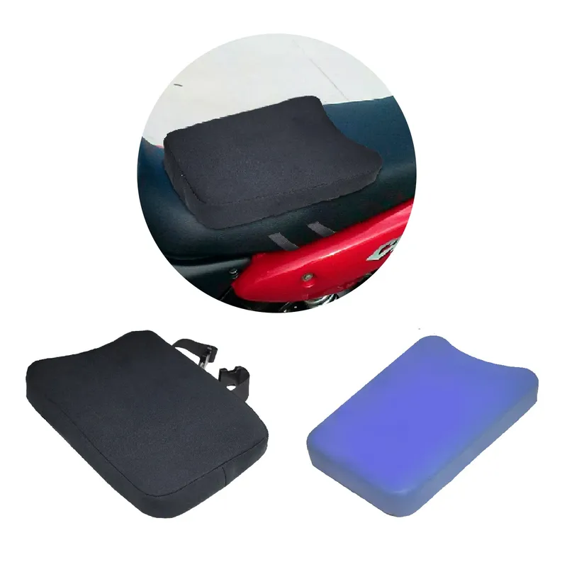TERAFLEX - COJIN PARA ASIENTO DE MOTO MEMORY FOAM GEL TECH  TERAFLEX  37x27x5 CM