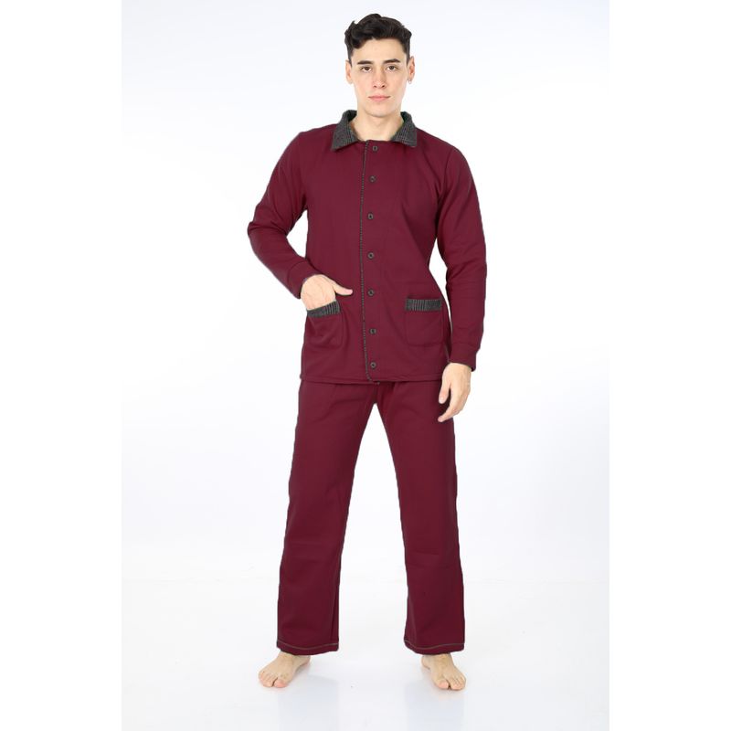 KYM MULTIUSOS - PIJAMA FRANELA HOMBRE