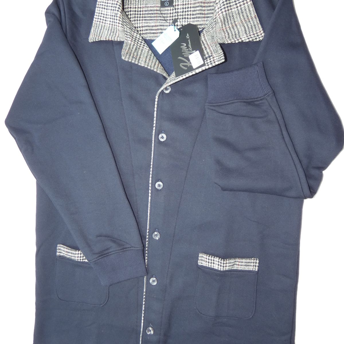 KYM MULTIUSOS - PIJAMA FRANELA HOMBRE