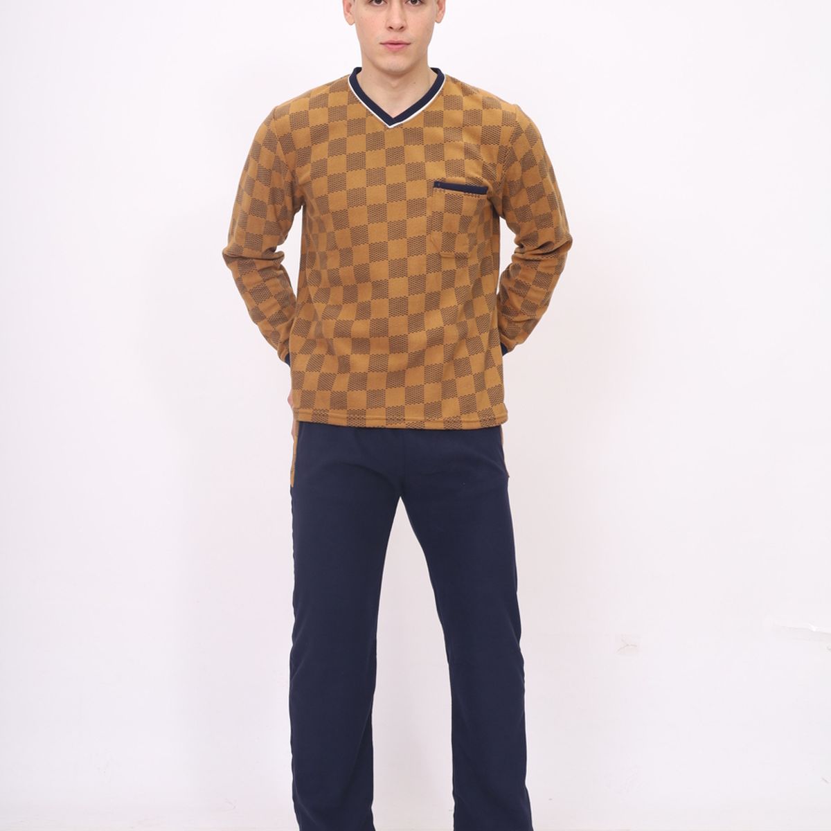 KYM MULTIUSOS - PIJAMA MICROPOLAR HOMBRE