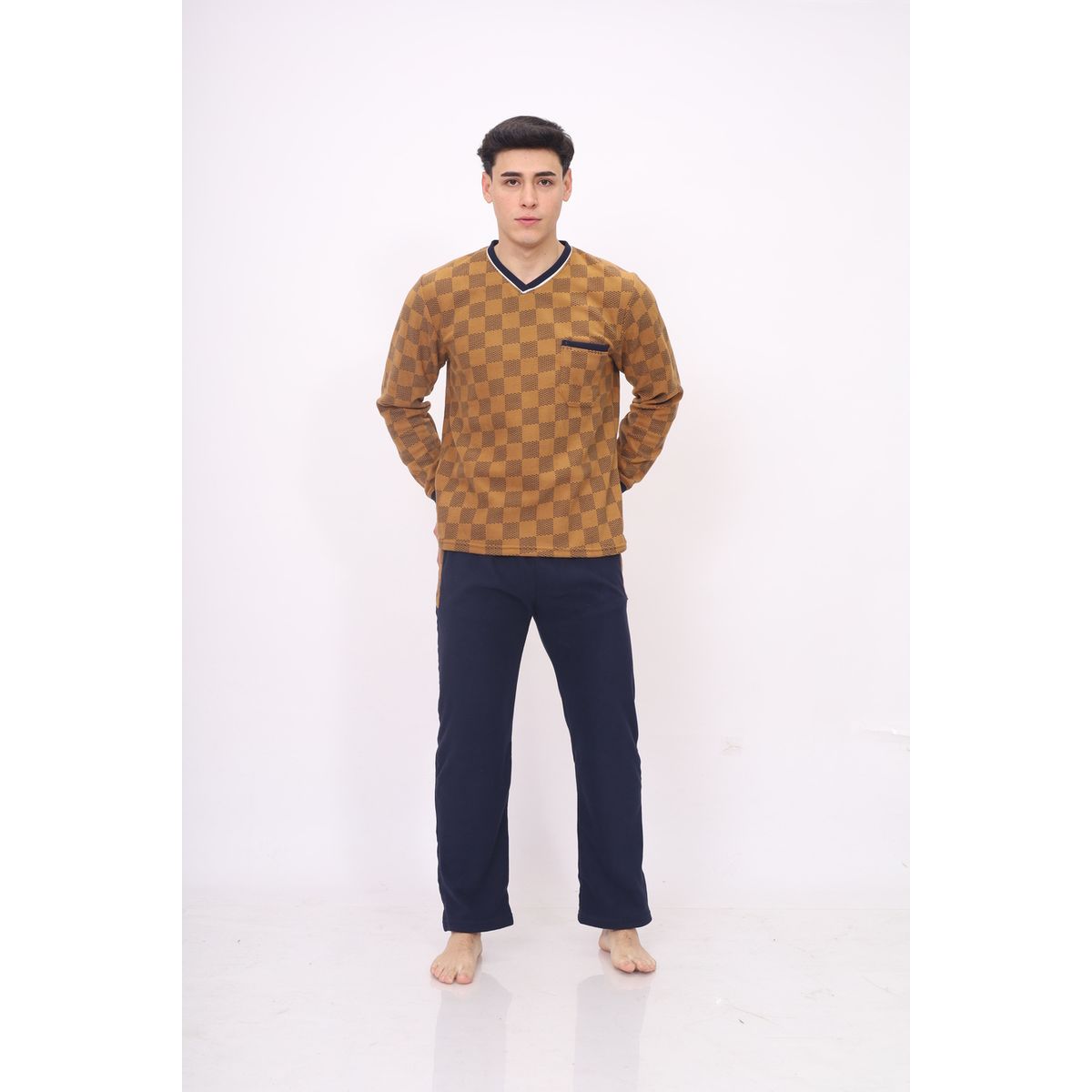 KYM MULTIUSOS - PIJAMA MICROPOLAR HOMBRE