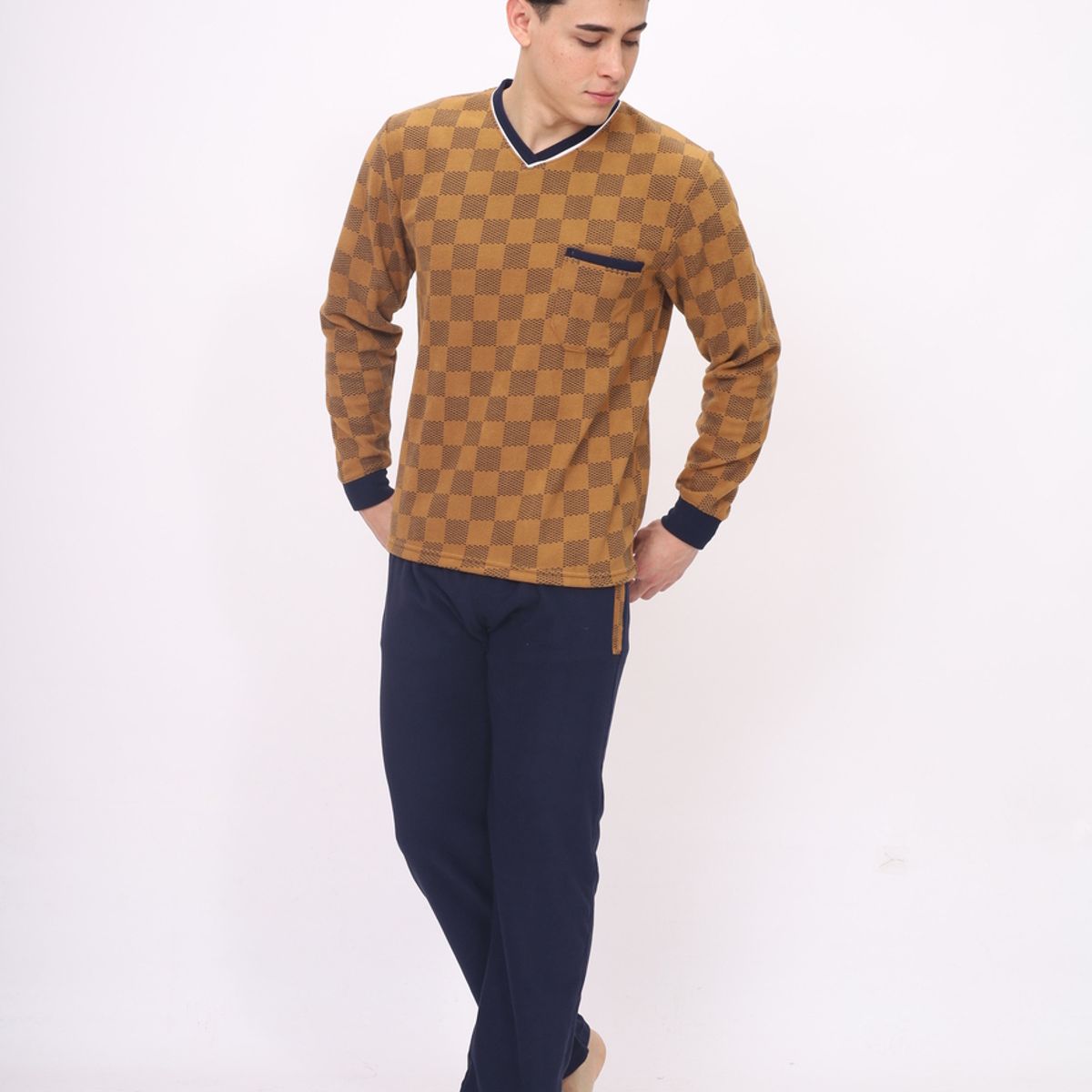 KYM MULTIUSOS - PIJAMA MICROPOLAR HOMBRE