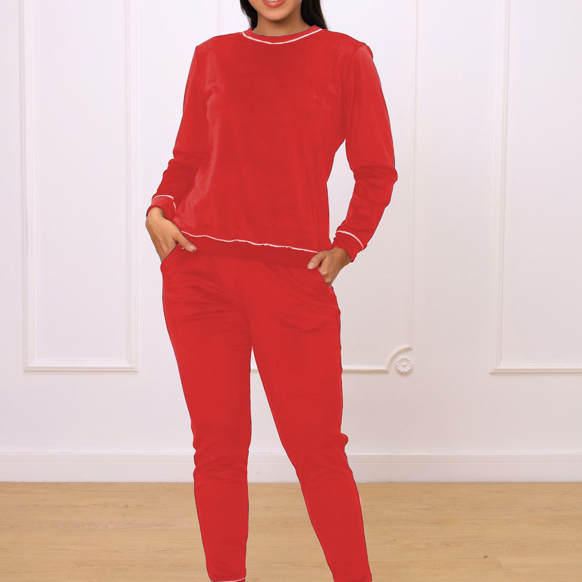 KYM MULTIUSOS - PIJAMA TERCIOPELO MUJER