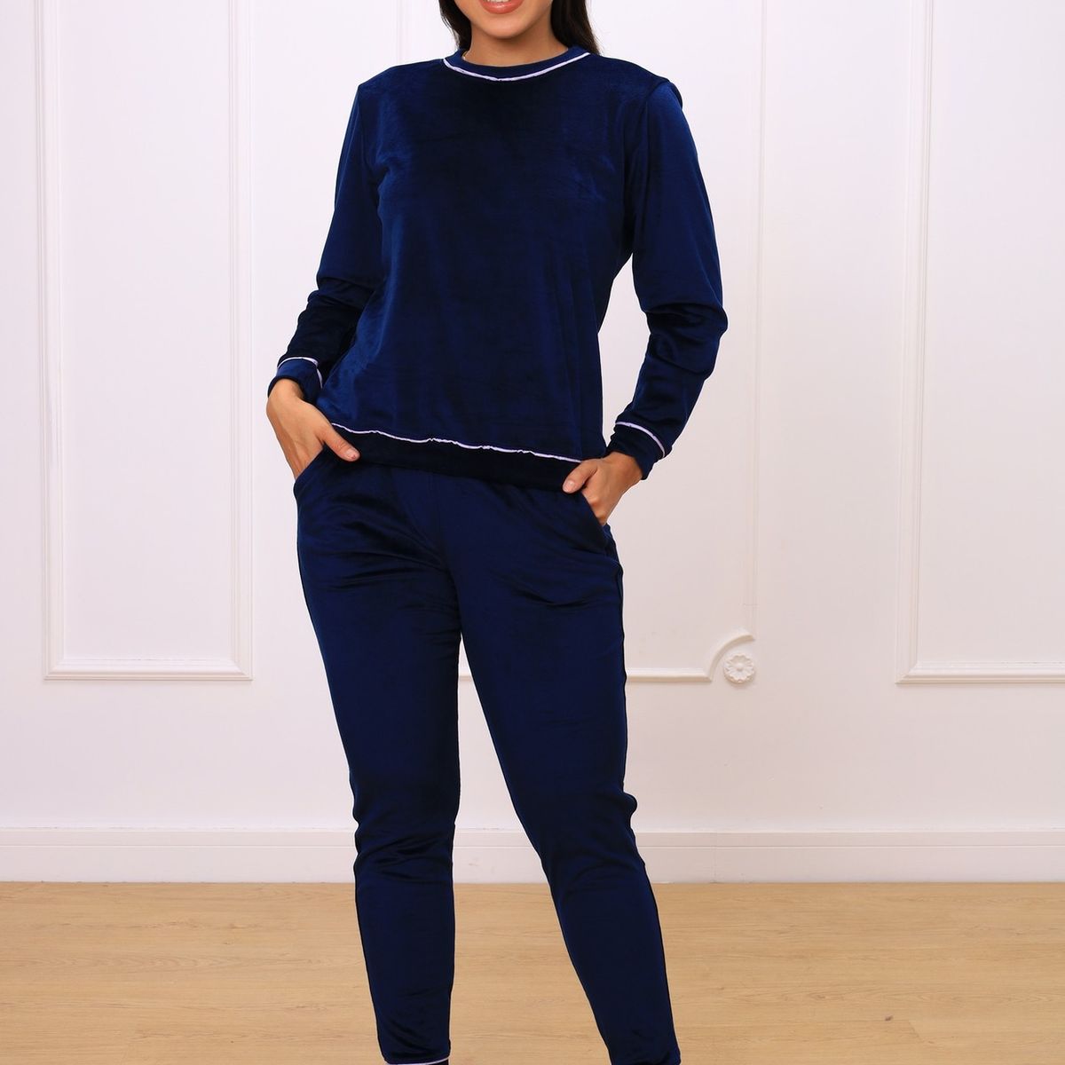 KYM MULTIUSOS - PIJAMA TERCIOPELO MUJER