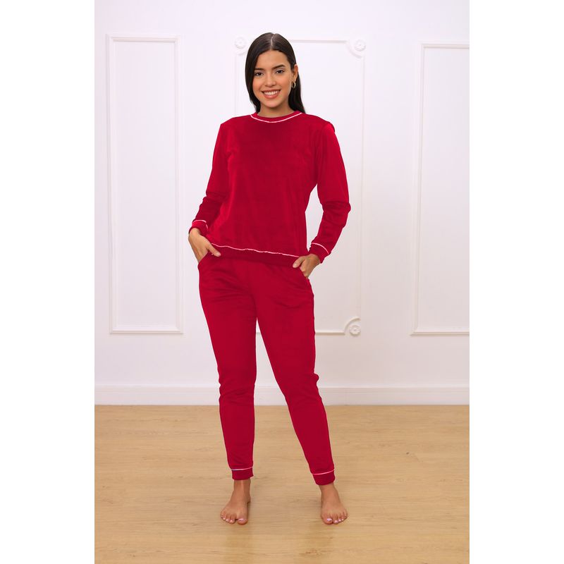 KYM MULTIUSOS - PIJAMA TERCIOPELO MUJER