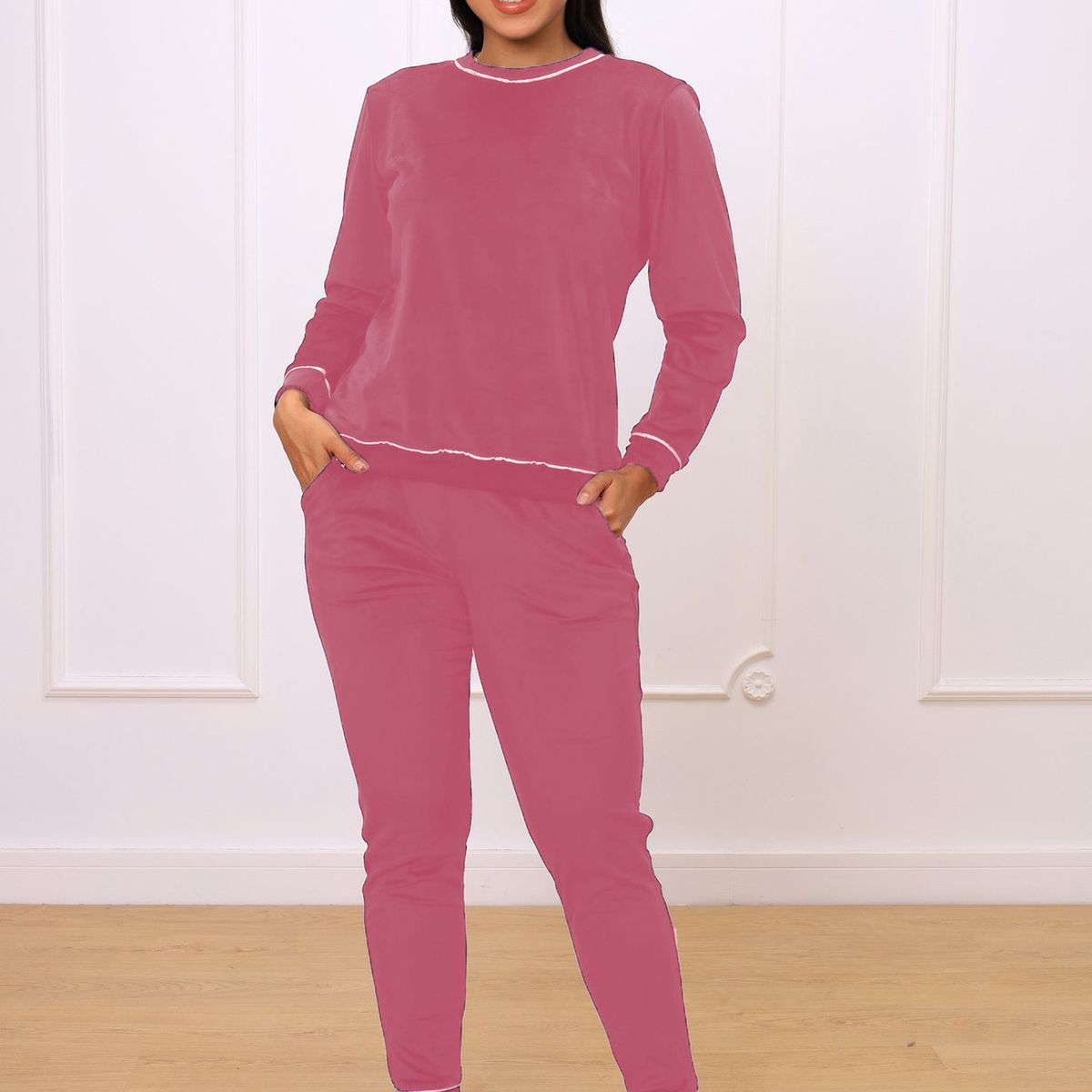 KYM MULTIUSOS - PIJAMA TERCIOPELO MUJER