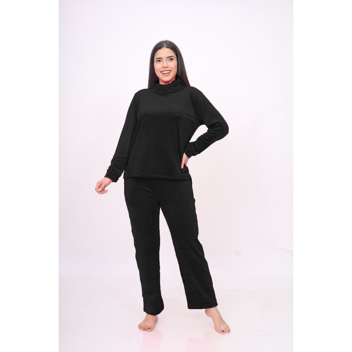 KYM MULTIUSOS - PIJAMA TERCIOPELO MUJER