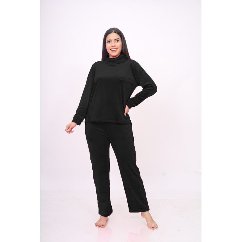 KYM MULTIUSOS - PIJAMA TERCIOPELO MUJER