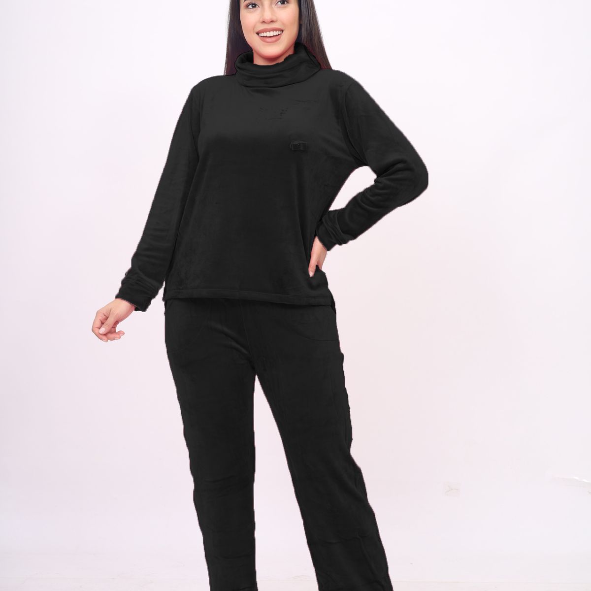 KYM MULTIUSOS - PIJAMA TERCIOPELO MUJER