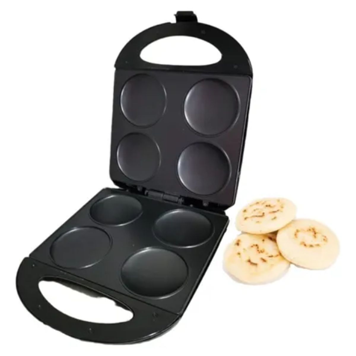 GENERICO - Tostiarepa Máquina para Hacer Arepas