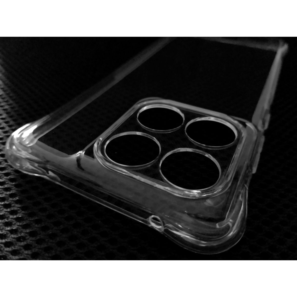GENERICO - CASE FUNDA PARA MOTOROLA EDGE 60 - ANTISHOCK TRANSPARENTE