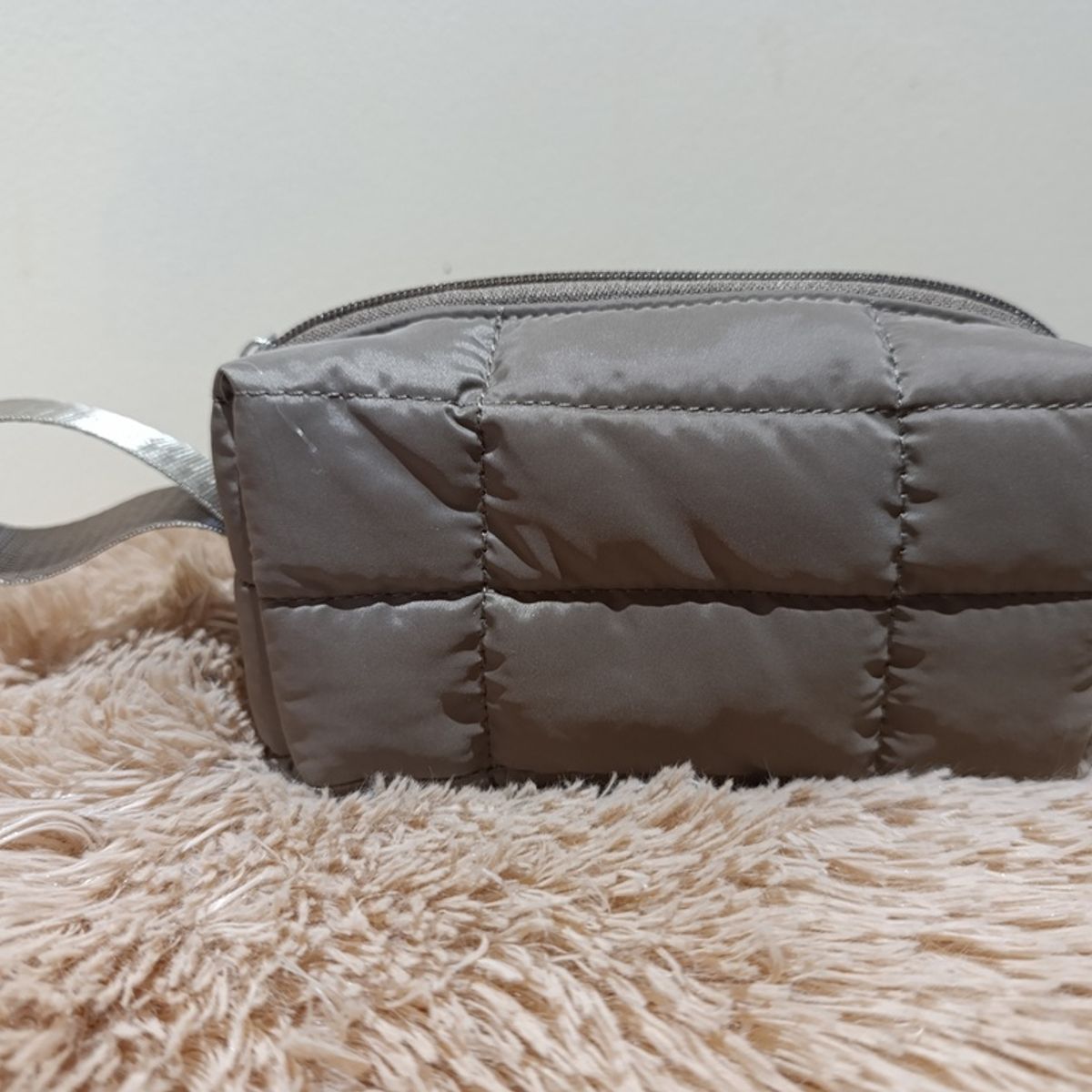 MORITA BAG STORE - NECESER DE MAQUILLAJE PARA  MUJER COLOR TAUPE