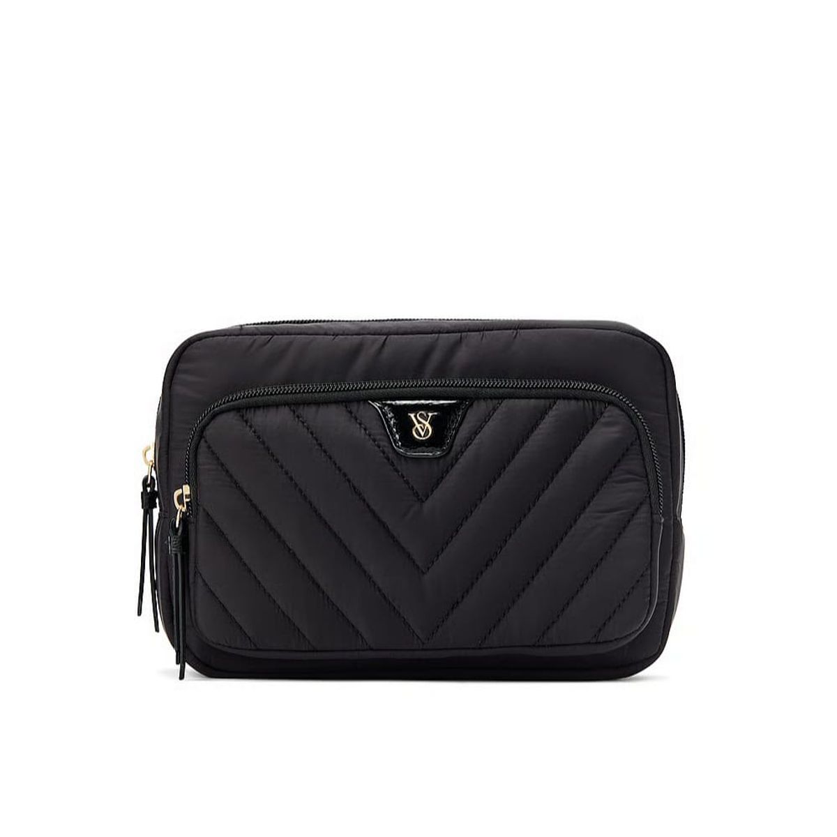 VICTORIA'S SECRET - Cosmetiquera  negro  Victorias Secret