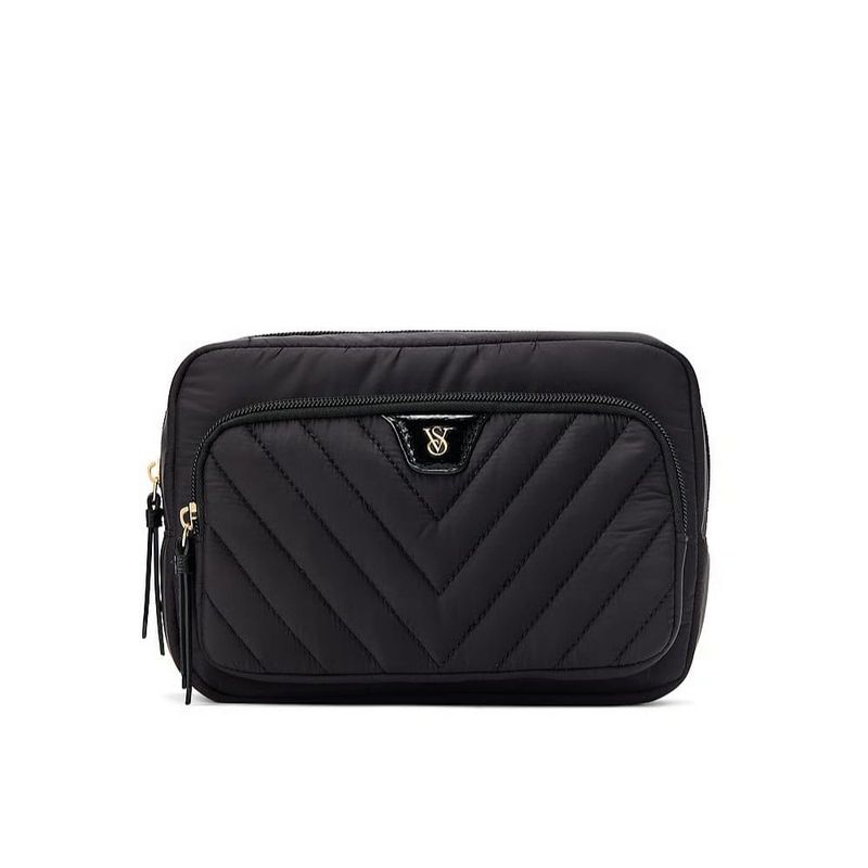 VICTORIA'S SECRET - Cosmetiquera  negro  Victorias Secret