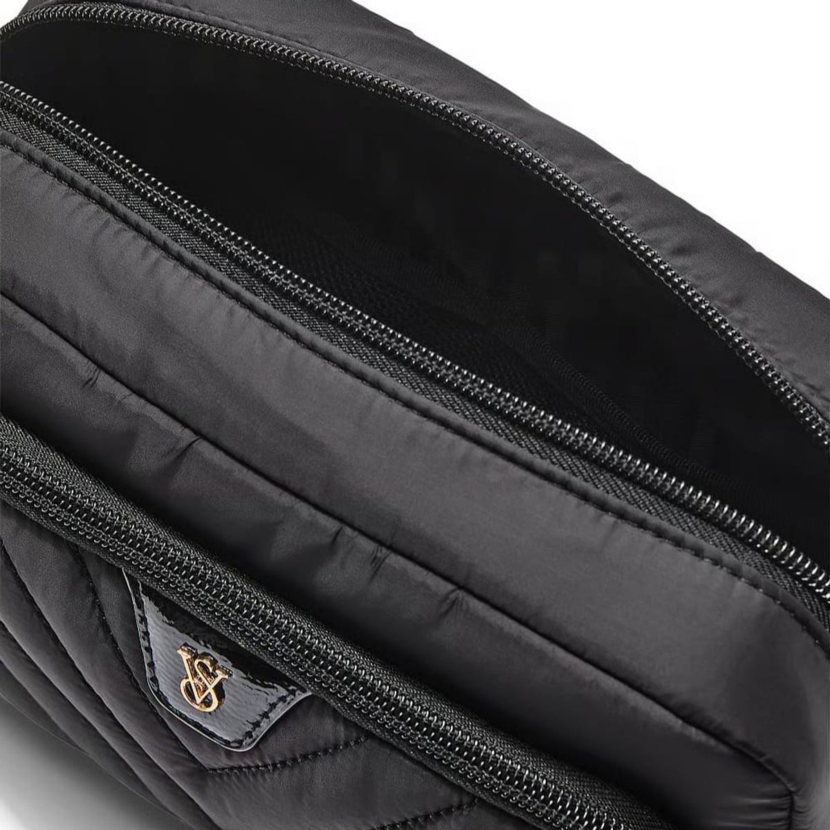 VICTORIA'S SECRET - Cosmetiquera  negro  Victorias Secret