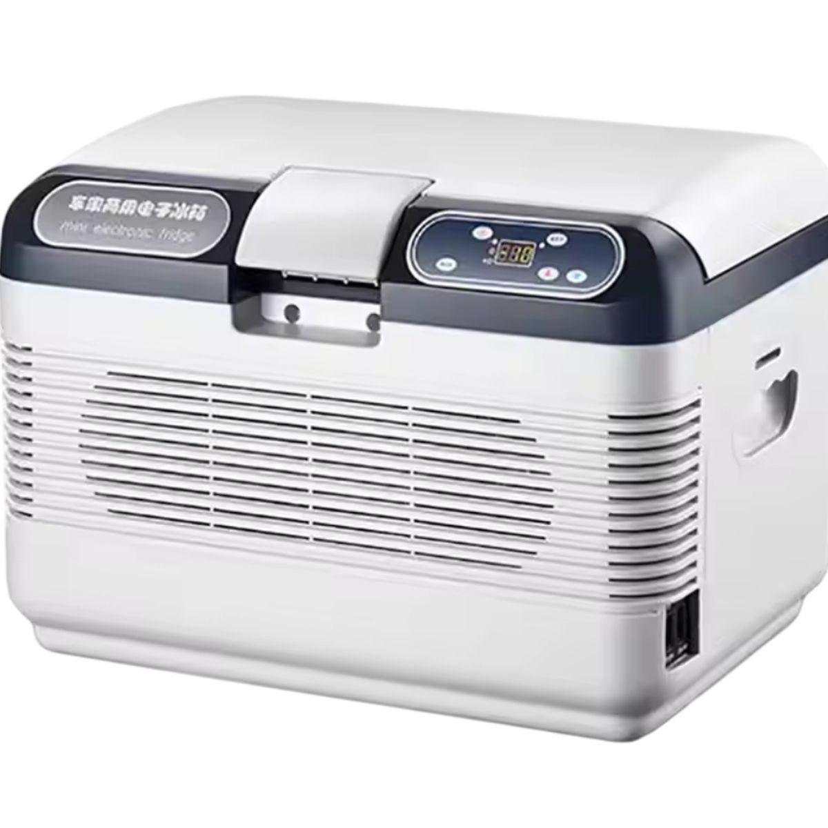 GENERICO - Mini Refrigeradora y Calefactor Portátil 12L DUAL