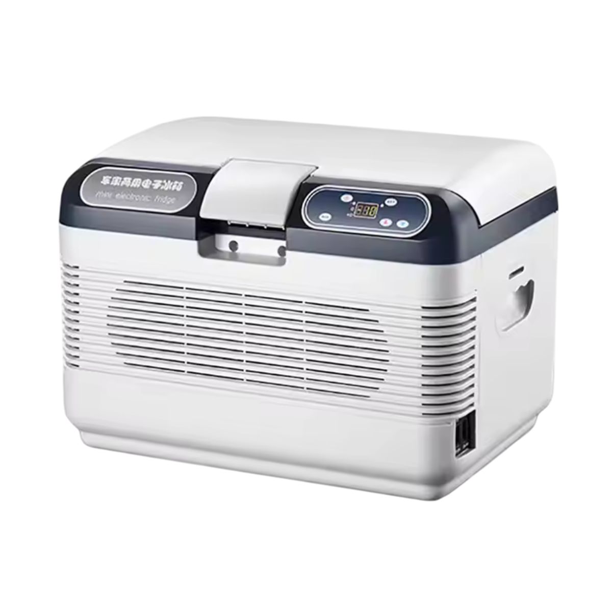 GENERICO - Mini Refrigeradora y Calefactor Portátil 12L DUAL