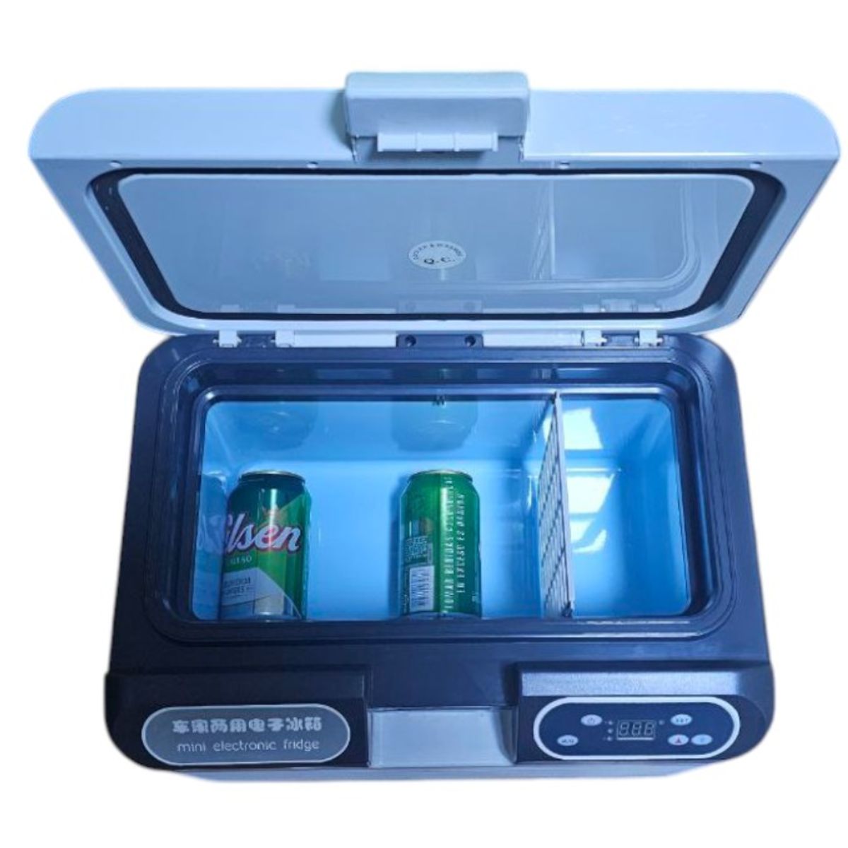 GENERICO - Mini Refrigeradora y Calefactor Portátil 12L DUAL