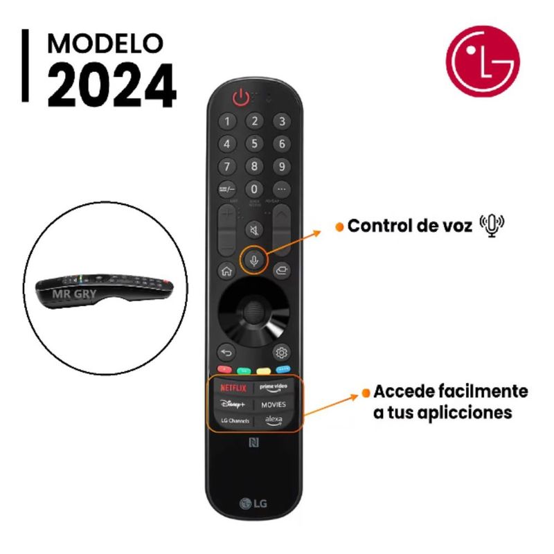 LG - Magic Remote LG Modelo MR24GN
