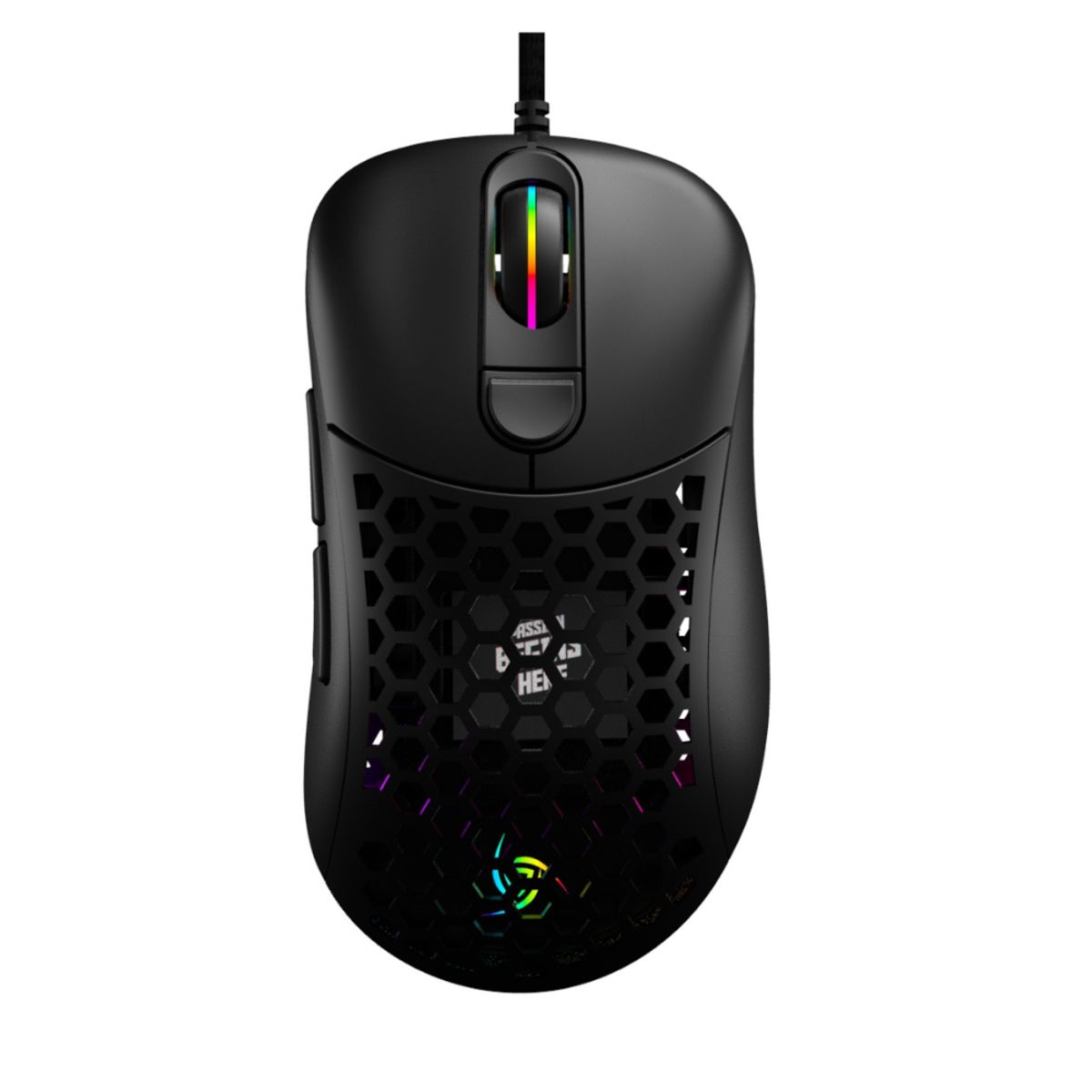 VSG - Mouse Gamer VSG Aquila Air DPI 16,000 RGB Negro Mate