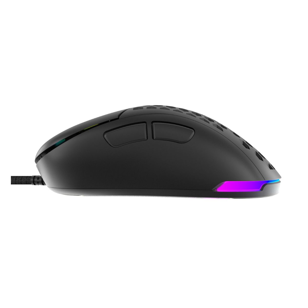 VSG - Mouse Gamer VSG Aquila Air DPI 16,000 RGB Negro Mate