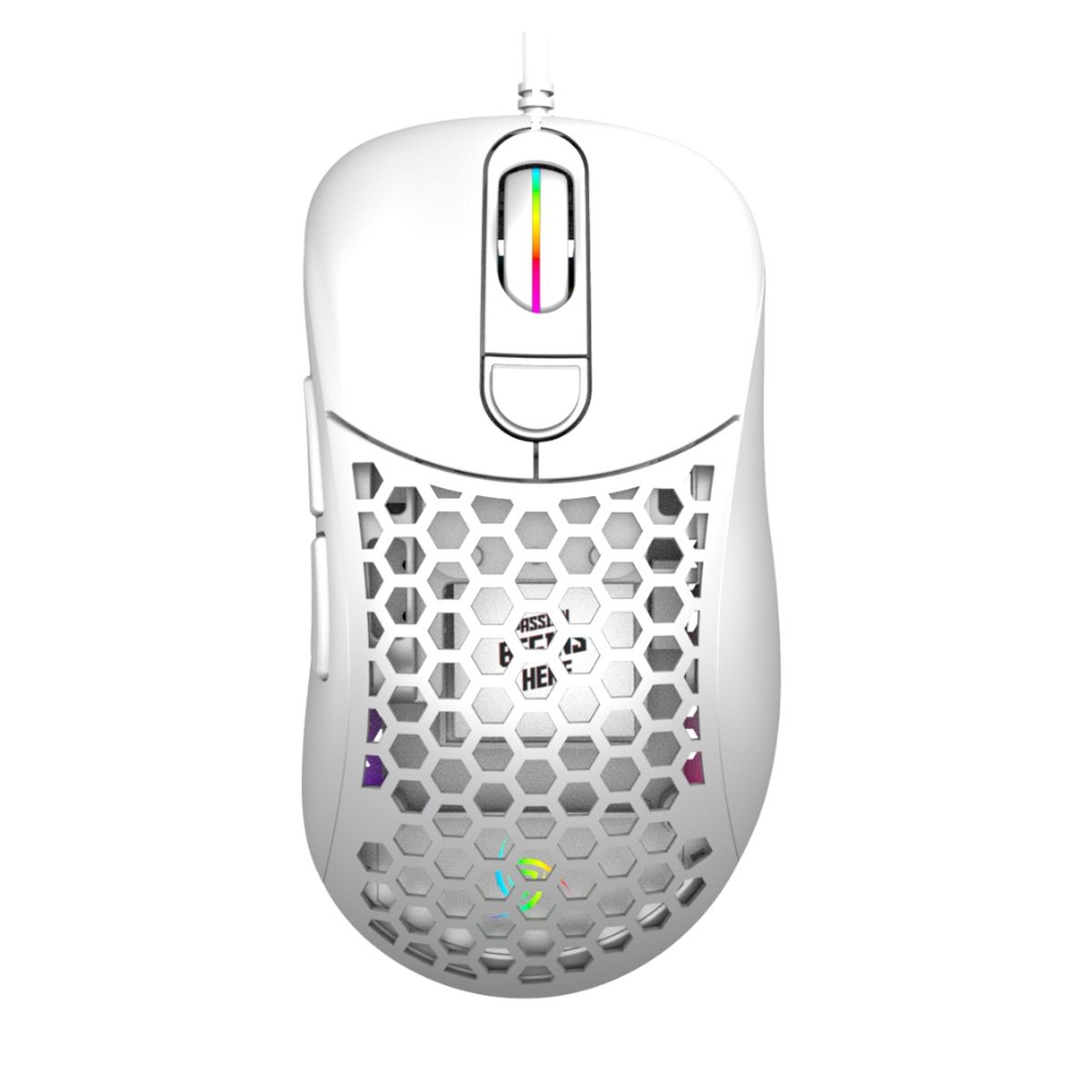VSG - Mouse Gamer VSG Aquila Air DPI 16,000 RGB Blanco Mate