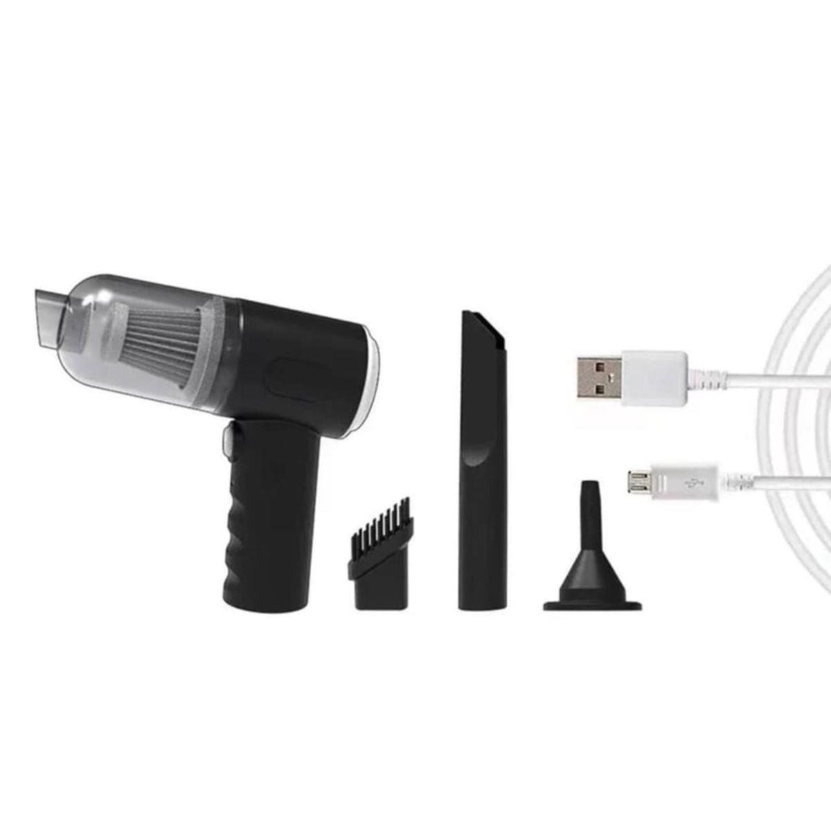 GENERICO - VACUUM CLEANER – ASPIRADORA 3 EN 1 INALÁMBRICA RECARGABLE