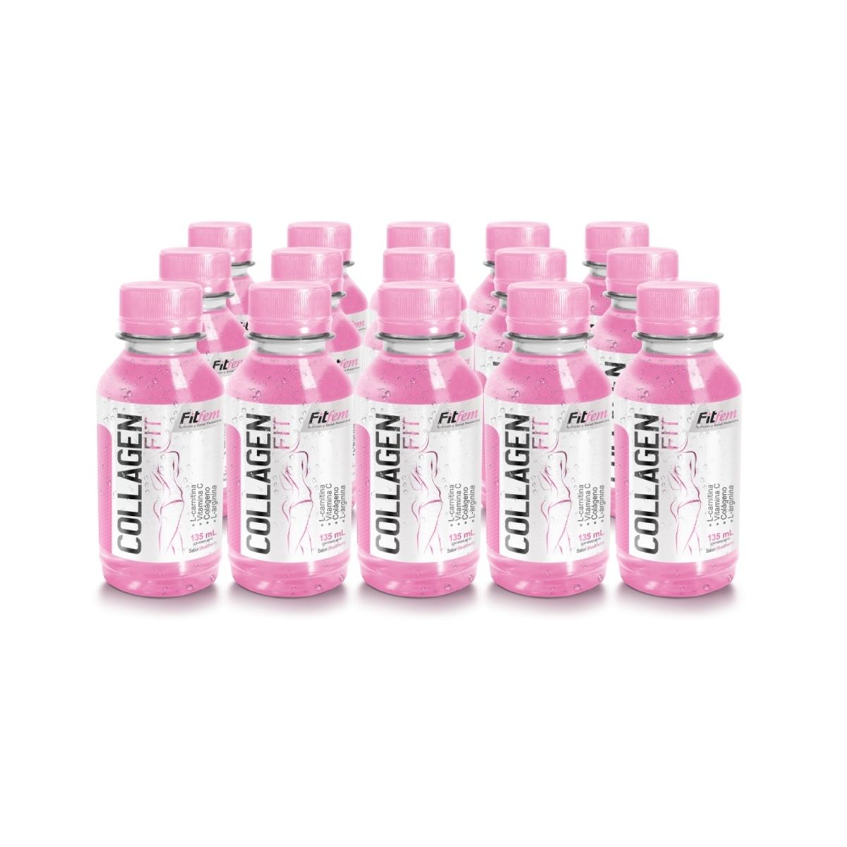FITFEM - QUEMADOR COLLAGEN FIT 15 BOTELLAS BLUEBERRY