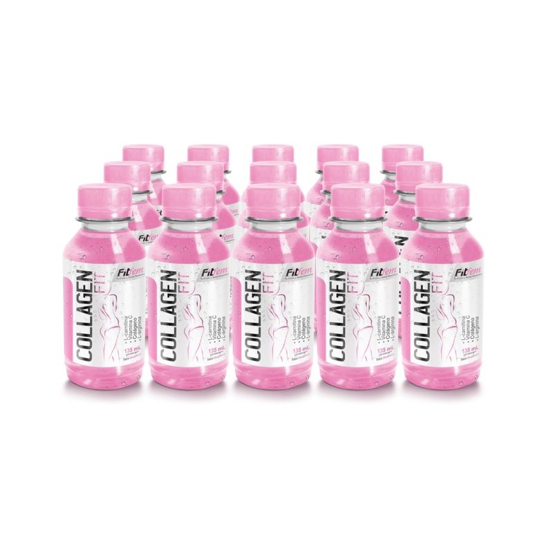 FITFEM - QUEMADOR COLLAGEN FIT 15 BOTELLAS BLUEBERRY