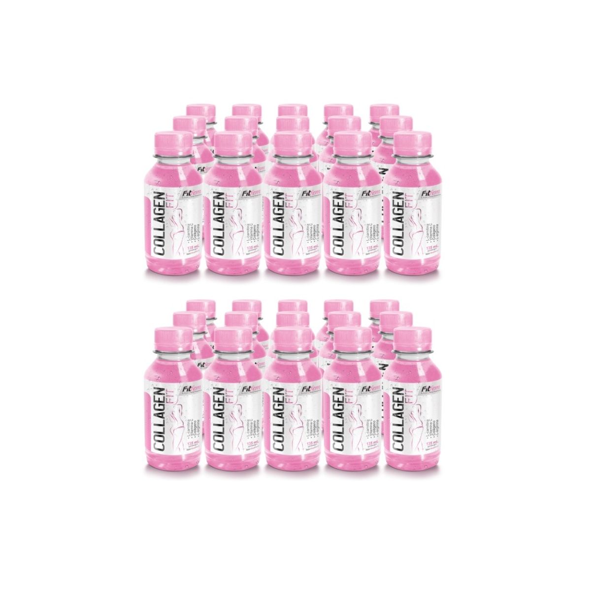 FITFEM - Fitfem Colagen Fit Pack 30 unidades Blueberry