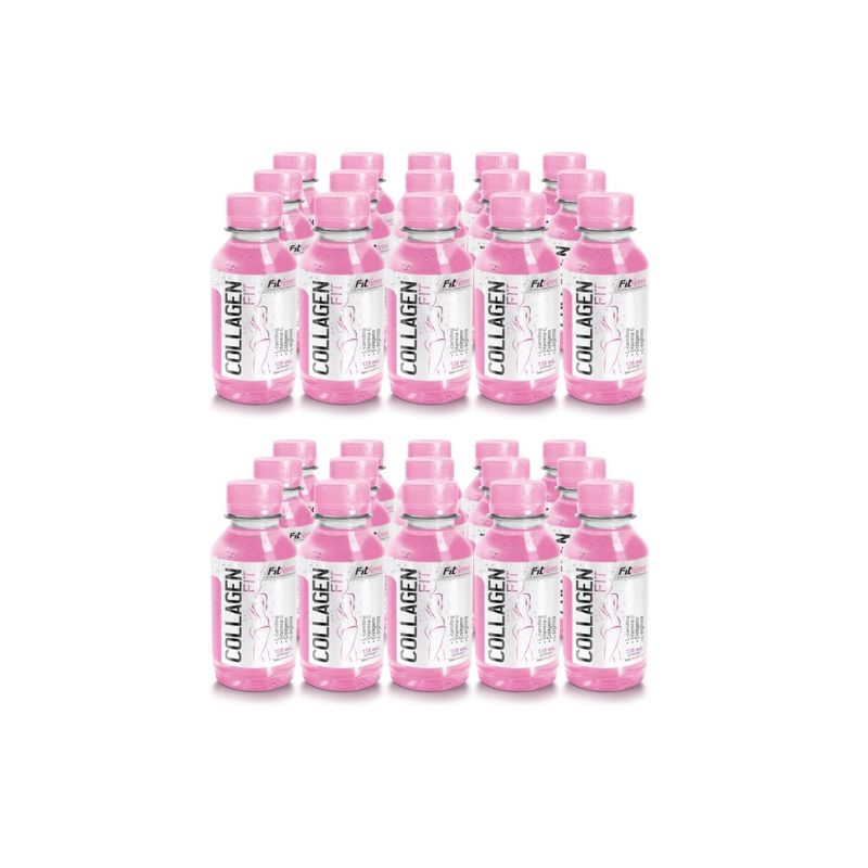 FITFEM - Energizante CollagenFit 30 Botellas FITFEM