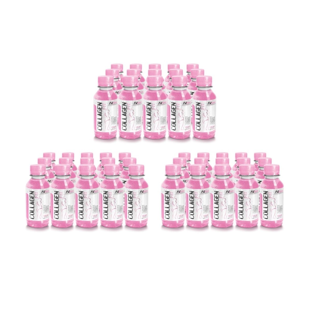 FITFEM - Energizante CollagenFit 45 Botellas FITFEM