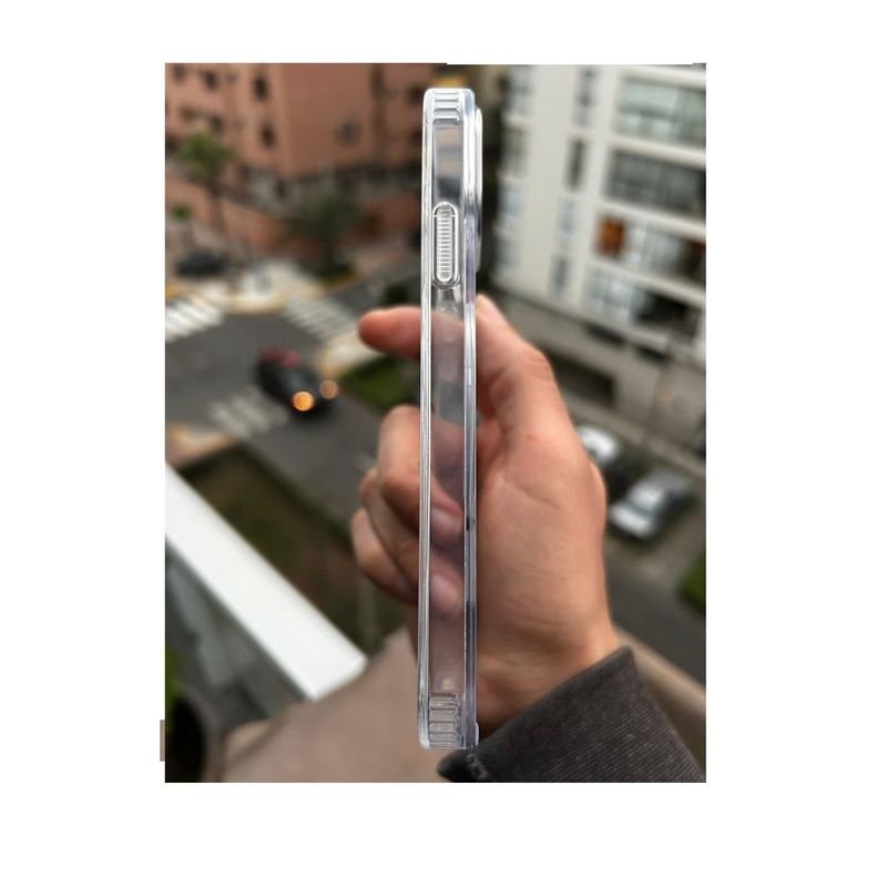 GENERICO - Case Transparente con Magsafe  para Iphone 13 pro