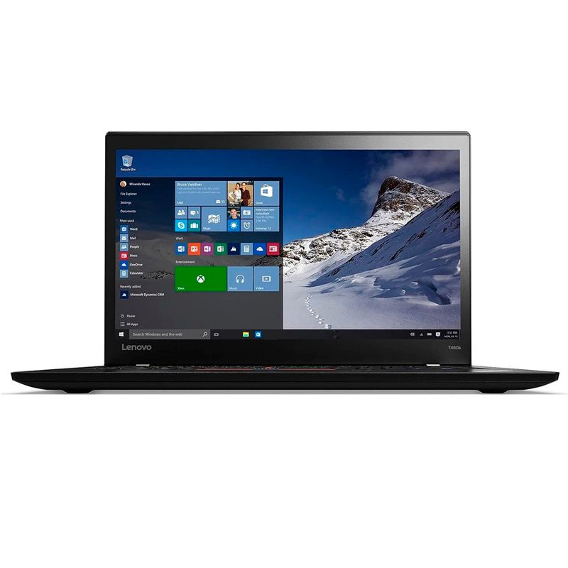LENOVO - Laptop Lenovo T460s 14″ Intel i5 12GB RAM 256GB SSD WIN 11 Pro (Como Nuevo) Refurbished