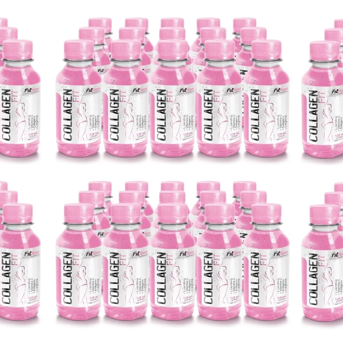 FITFEM - Energizante CollagenFit 90 Botellas FITFEM