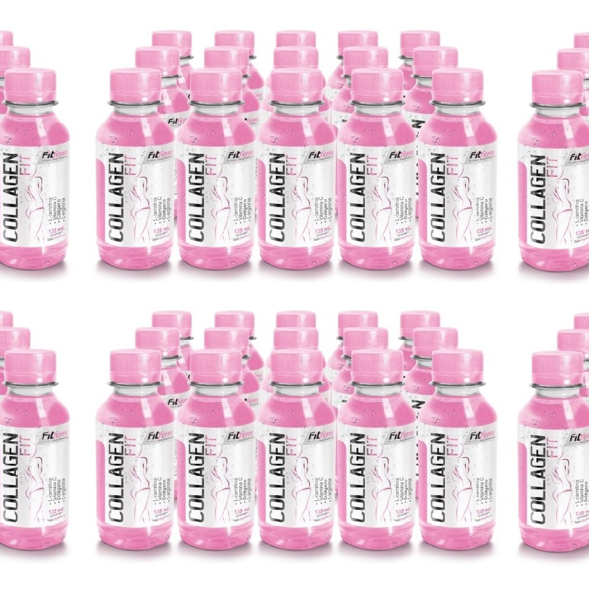 FITFEM - QUEMADOR DE GRASA FITFEM ENERGIZANTE COLLAGEN FIT 90 UND BLUEBERRY