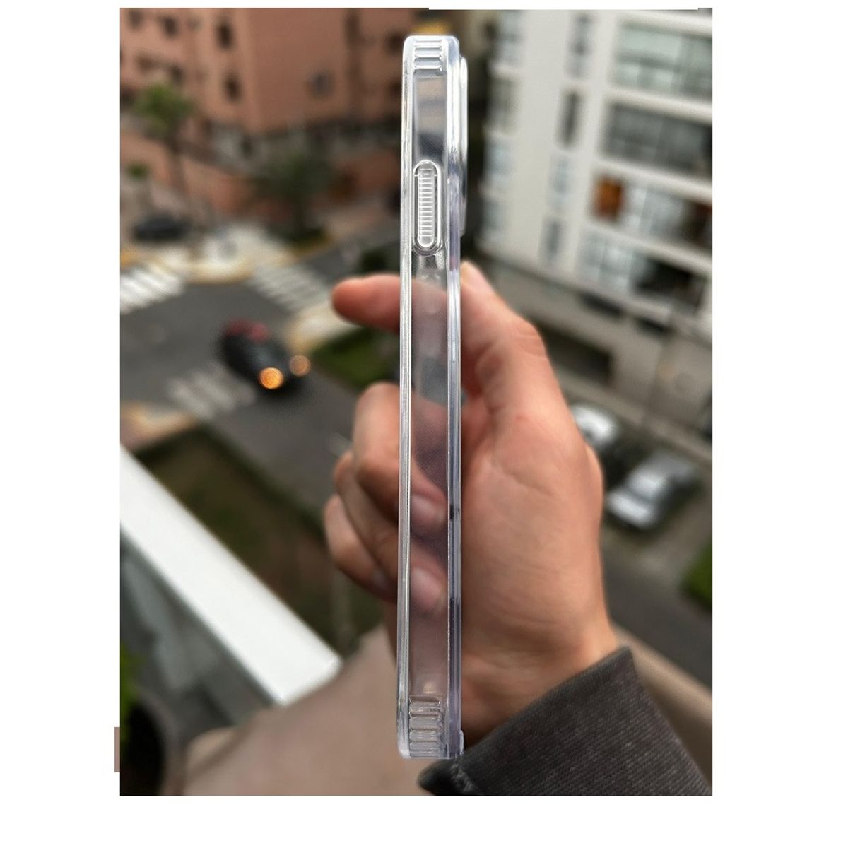 GENERICO - Case Transparente con Magsafe  para Iphone 14 PRO