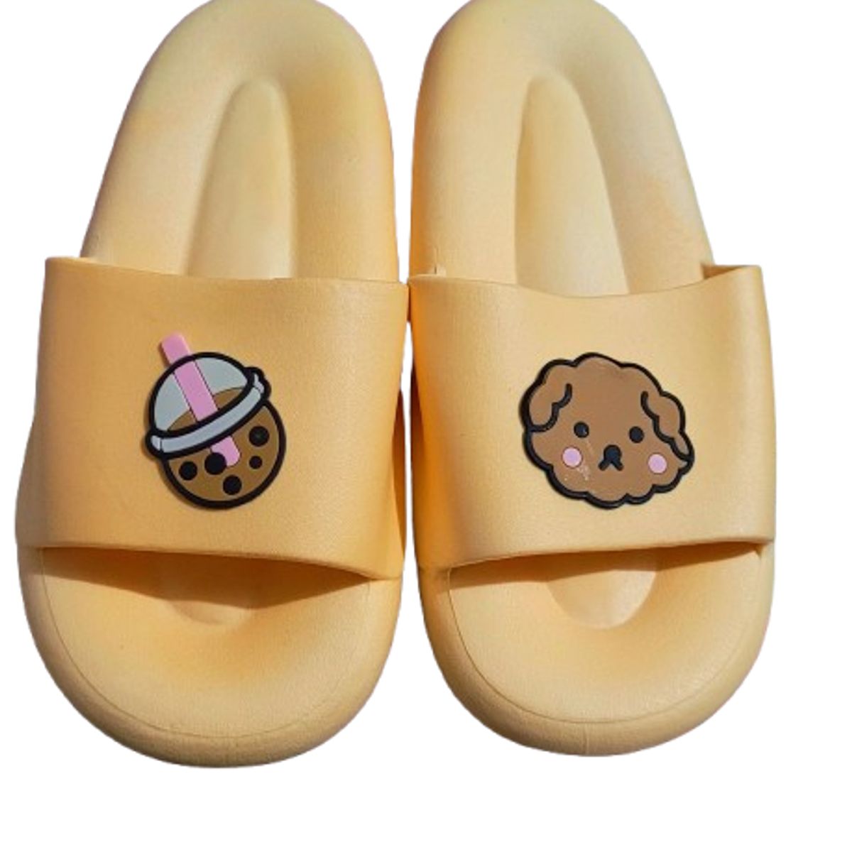 GENERICO - Sandalias kwai conejo Marfil