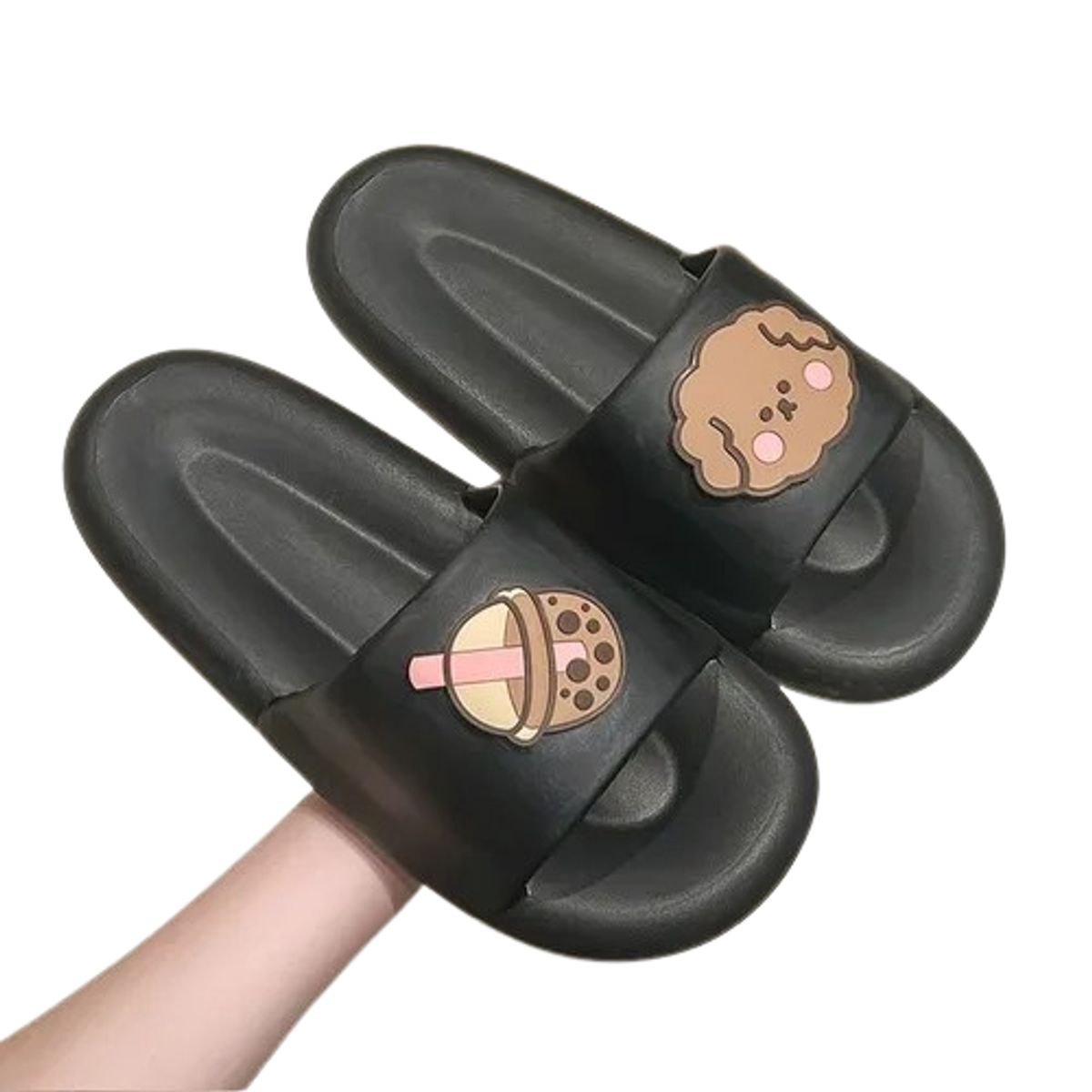 GENERICO - Sandalias kwai conejo Marfil