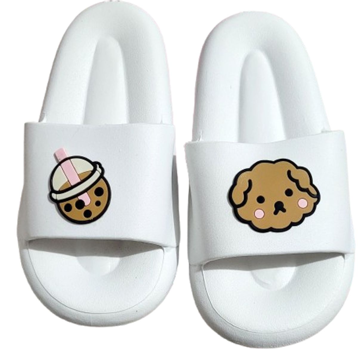 GENERICO - Sandalias kwai conejo Marfil